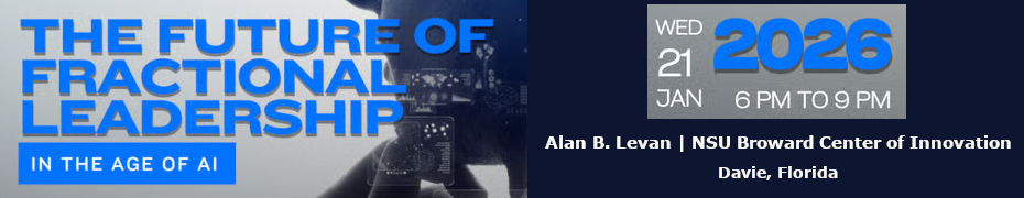 The Future of Fractional Leadership in the Age of AI (Jan. 21st)
