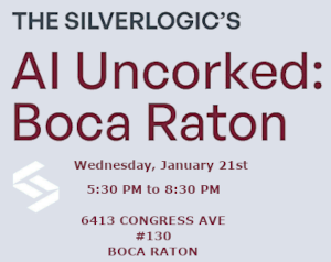 AI Uncorked: Monthly AI Expert Speakers and Networking over Wine