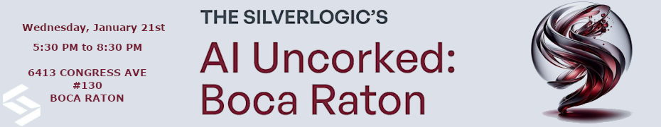 AI Uncorked: Monthly AI Expert Speakers and Networking over Wine (Jan. 21st)