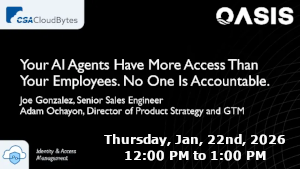 Your AI Agents Have More Access Than Your Employees. No One Is Accountable (Jan 22nd)