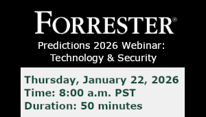 Predictions 2026 Webinar: Technology & Security (Jan. 22nd)