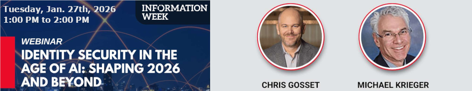 Identity Security in the Age of AI: Shaping 2026 and Beyond (Jan. 27th)