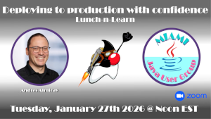 Deploying to production with confidence (Jan. 27th)