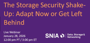 The Storage Security Shake-Up: Adapt Now or Get Left Behind (Jan. 28th)