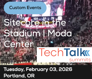 TechTalk: Sitecore in the Stadium (Moda Center, Portland, OR) (Feb. 3rd)