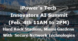 iPower's Tech Innovators AI Summit (Feb. 4th)