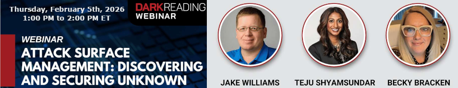 Attack Surface Management: Discovering and Securing Unknown (Feb. 5th)