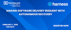 Making Software Delivery Resilient with Autonomous Recovery(Feb. 5th)