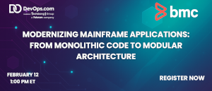Modernizing Mainframe Applications: From Monolithic Code to Modular Architecture (Feb. 12th)