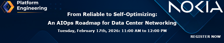 From Reliable to Self-Optimizing: An AIOps Roadmap for Data Center Networking (Feb. 17th)