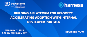 Building a Platform for Velocity: Accelerating Adoption with Internal Developer Portals (Feb. 17th)
