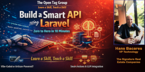 Build a Smart API with Laravel (Feb. 18th)