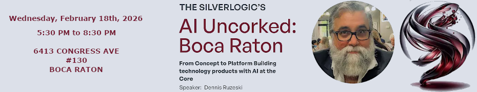 AI Uncorked: Monthly AI Expert Speakers and Networking over Wine (Feb. 18th)