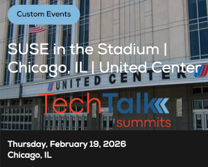 TechTalk: SUSE in the Stadium - Chicago, IL (February 19th)
