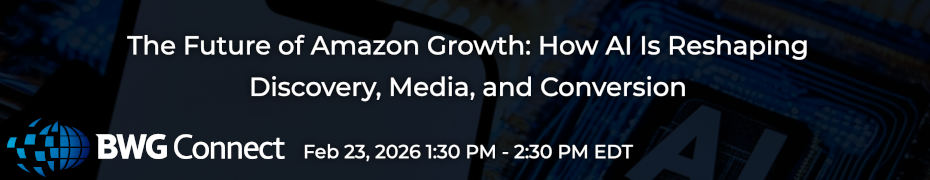 The Future of Amazon Growth: How AI Is Reshaping Discovery, Media, and Conversion (Feb. 23rd)