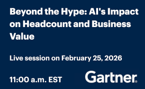 Beyond the Hype: AI's Impact on Headcount and Business Value (Feb. 25th)