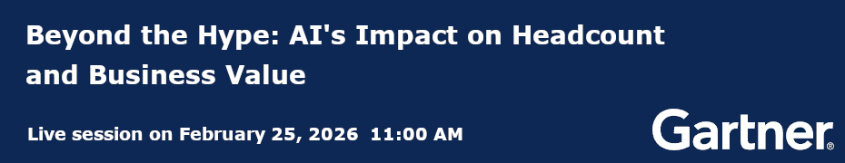 Beyond the Hype: AI's Impact on Headcount and Business Value (Feb. 25th)