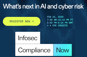 Infosec Compliance Now (Feb. 25th)