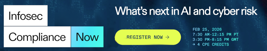 Infosec Compliance Now (Feb. 25th)