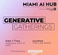 Miami AI Hub - Generative Gatherings with Amazon