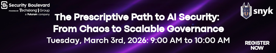The Prescriptive Path to AI Security: From Chaos to Scalable Governance (March 3rd)
