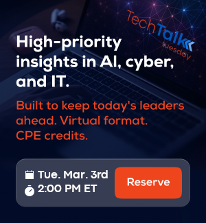 TechTalk Tuesday (March 3rd)