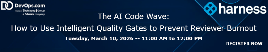 The AI Code Wave: How to Use Intelligent Quality Gates to Prevent Reviewer Burnout (March 10th)