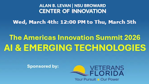 The Americas Innovation Summit 2026: AI & Emerging Technologies (March 4th to 5th)