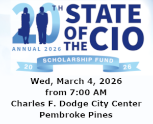 CIO Council of South Florida: The State of the CIO (March 4th)