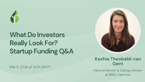 What Do Investors Really Look For? Startup Funding Q&A (March 9th)