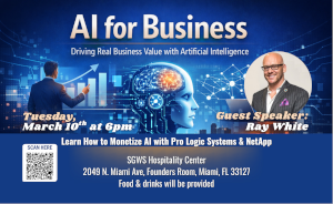 How To Monetize Ai With Pro Logic Systems & NetApp (March 10th)