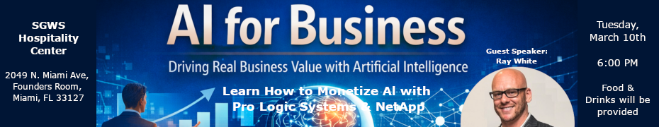 How To Monetize Ai With Pro Logic Systems & NetApp (March 10th)