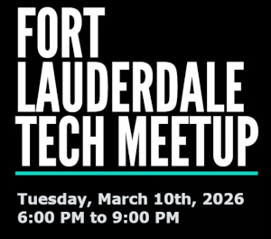 Boatyard's Exit To Marinemax @ Fort Lauderdale Tech Meetup