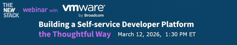 Building A Self-Service Developer Platform The Thoughtful Way (March 12th)