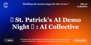 St. Patrick's AI Demo Night: AI Collective (March 17th)