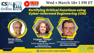 (CS)2AI Online Seminar: Fortifying Critical Functions using CIE (March 18th)
