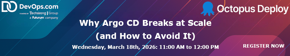 Why Argo CD Breaks At Scale (And How To Avoid It) (March 18th)