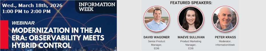 Modernization In The AI Era: Observability Meets Hybrid Control (March 18th)