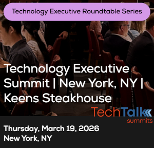 TechTalk: Technology Executive Summit - New York, NY - Keens Steakhouse (March 19th)
