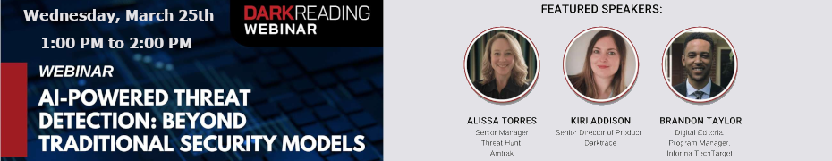 AI-Powered Threat Detection: Beyond Traditional Security Models (March 25th)