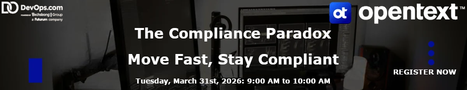 The Compliance Paradox: Move Fast, Stay Compliant (March 31st)