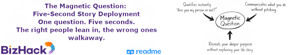 The Magnetic Question: Five-Second Story Deployment