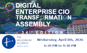 Digital Enterprise CIO Transformation Assembly (April 8th to 9th)