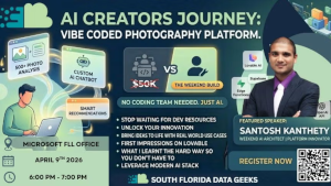 AI Creators Journey: Vibe Coded Photography Platform (April 9th)