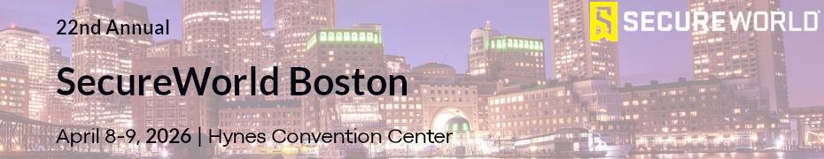 SecureWorld Boston (April 8-9)