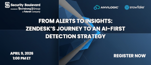 From Alerts to Insights: Zendesk's Journey to an AI-First Detection Strategy (April 9th)