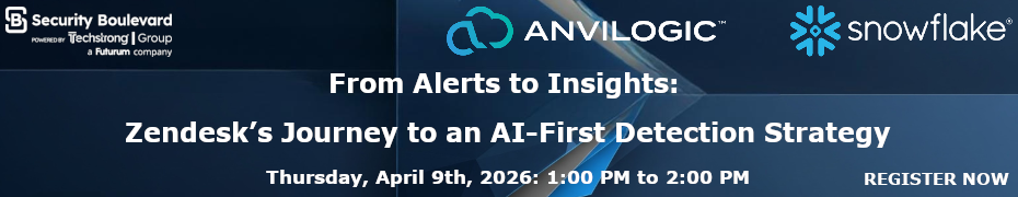 From Alerts to Insights: Zendesk's Journey to an AI-First Detection Strategy (April 9th)