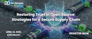 Restoring Trust In Open Source: Strategies For A Secure Supply Chain (April 14th)