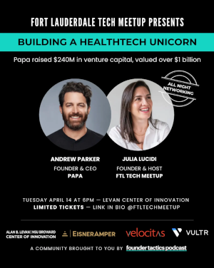 Fort Lauderdale Tech Meetup (April 14th)