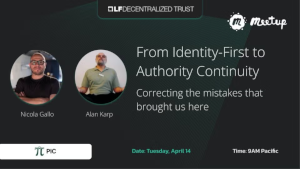 From Identity-First to Authority Continuity